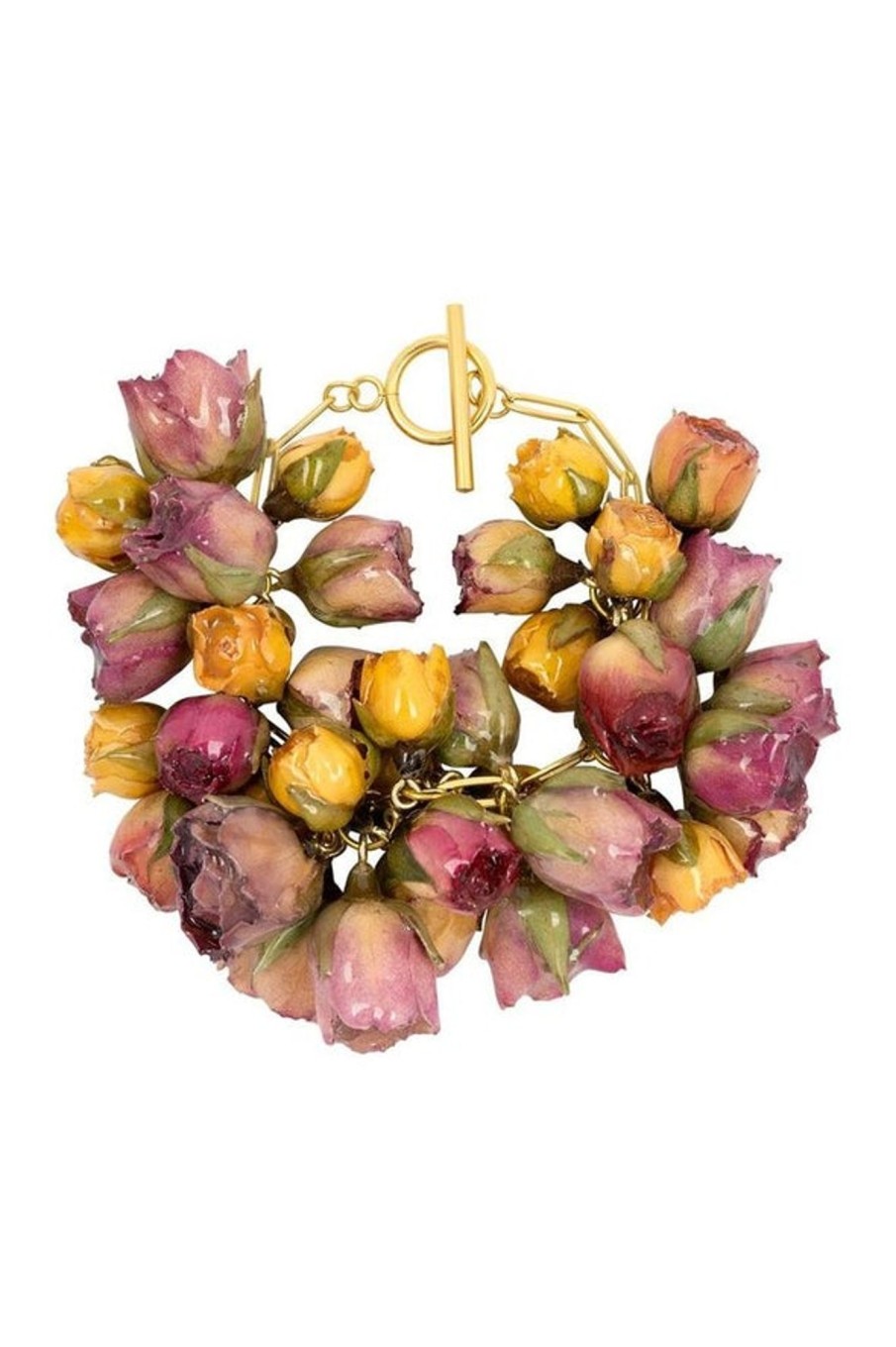 Women Dauphinette Jewelry | Dauphinette-Million Rosebuds Bracelet: Rose Melange