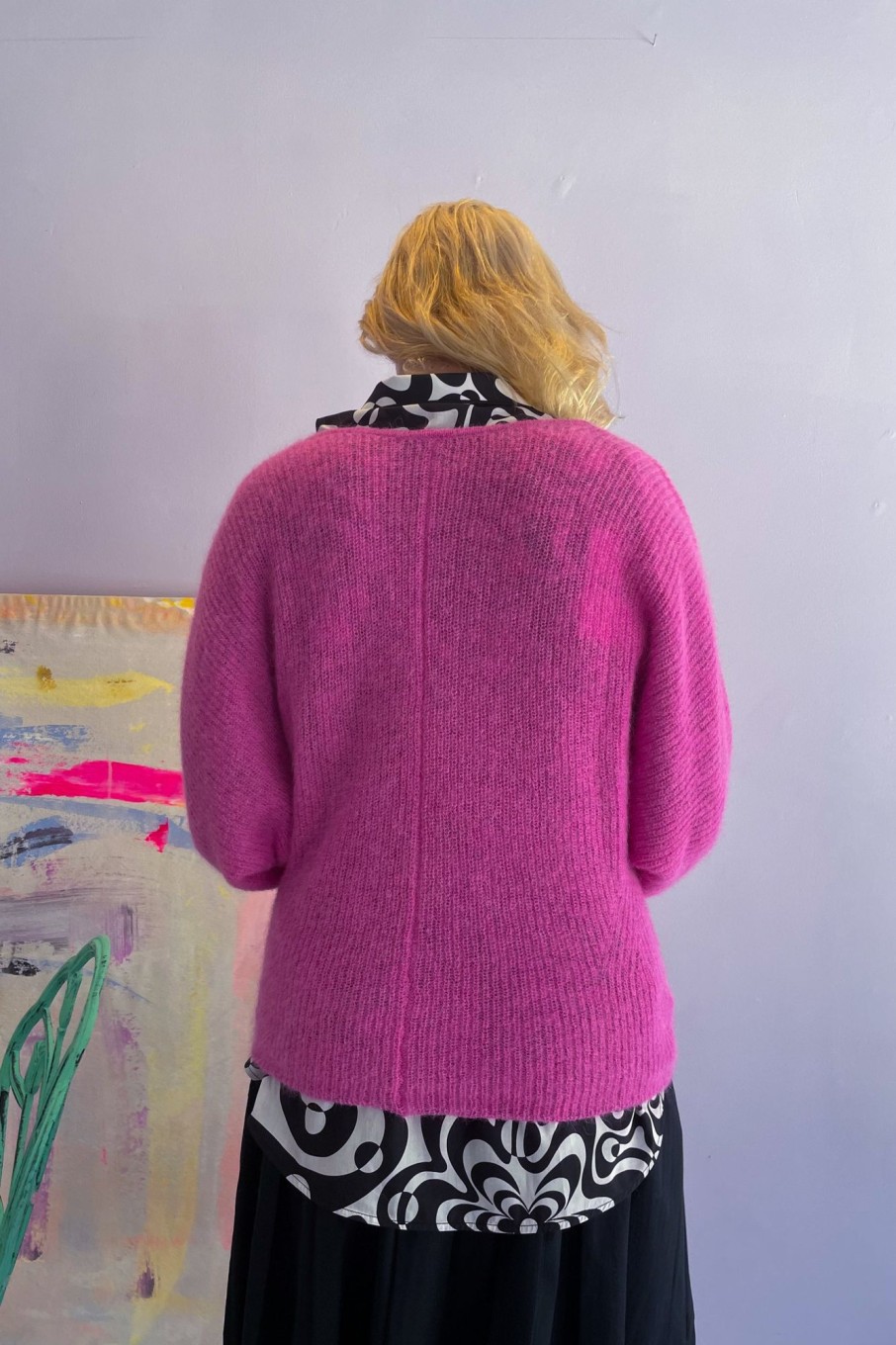 Women Essentiel Antwerp Sweaters | Essentiel Antwerp-Cotonou Jumper: Pink Icing