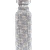 Lifestyle Collina Strada | Collina Strada-Rhinestone Water Bottle: Silver And Gold