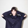 Women KkCo Outerwear | Kkco-Slit Jacket: Navy