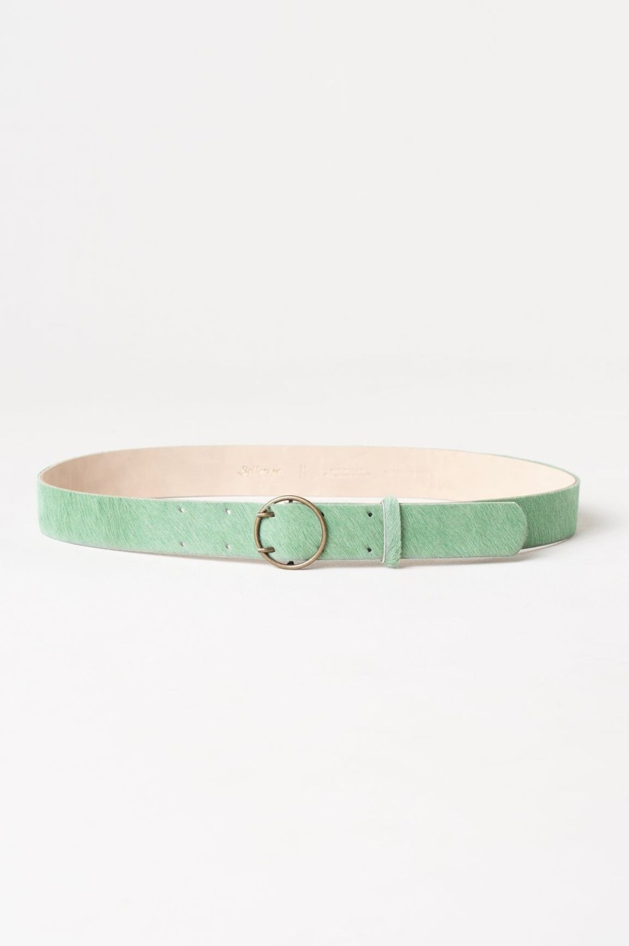 Women Bellerose Belts | Bellerose-Selya Belt: Pistachio