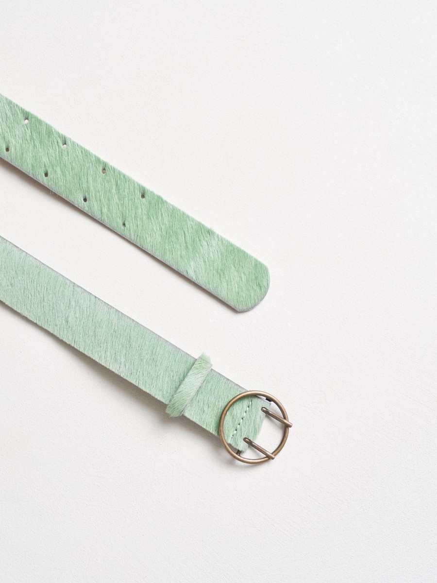 Women Bellerose Belts | Bellerose-Selya Belt: Pistachio