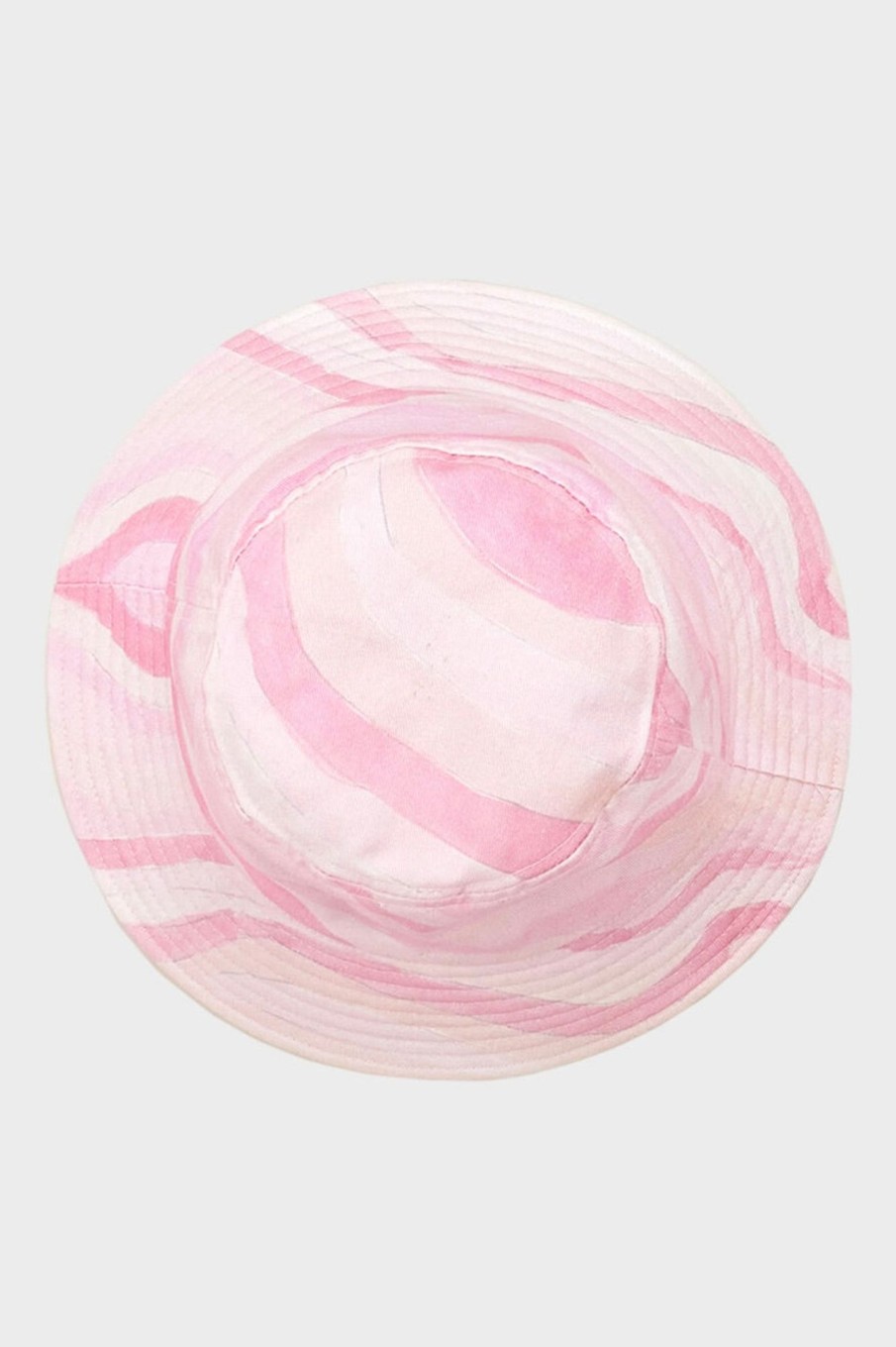 Women Helmstedt Hats & Hair Accessories | Helmstedt-Nobu Bucket Hat: Pink Emotions