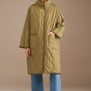 Women Bellerose Outerwear | Bellerose-Heddie Coat: Loden