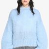 Women No.21 Sweaters | No.21-Round Neck Sweater: Celeste