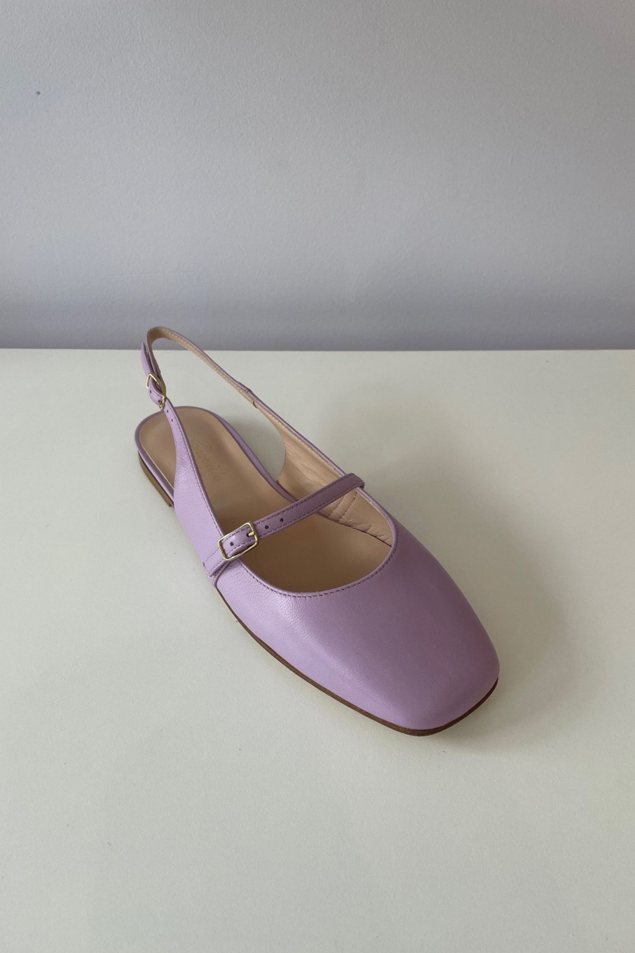 Women Cheville | Cheville-Ester Flat: Lilac