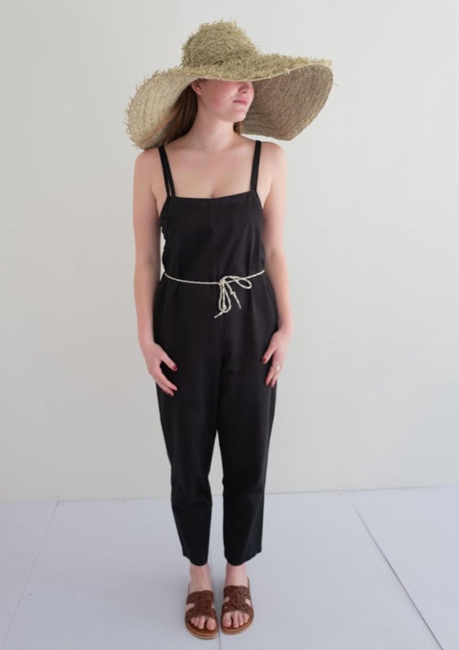 Women Sans Arcidet Hats & Hair Accessories | Sans Arcidet-Summertime Hat: Jade