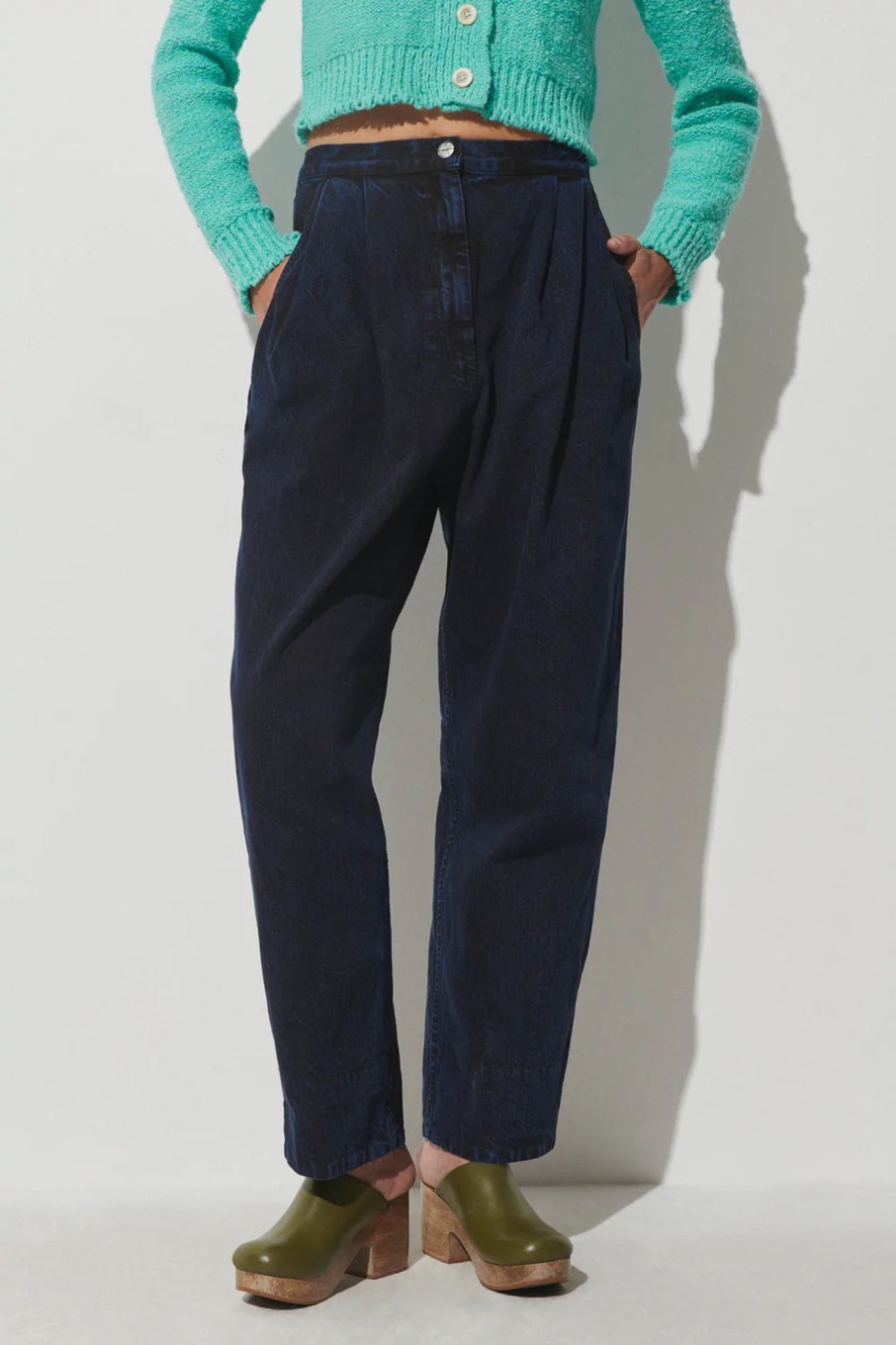 Women Rachel Comey Pants & Shorts | Rachel Comey-Killian Pant: Navy