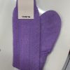 Women Vivetta Socks & Tights | Vivetta-Knit Socks: Lilac