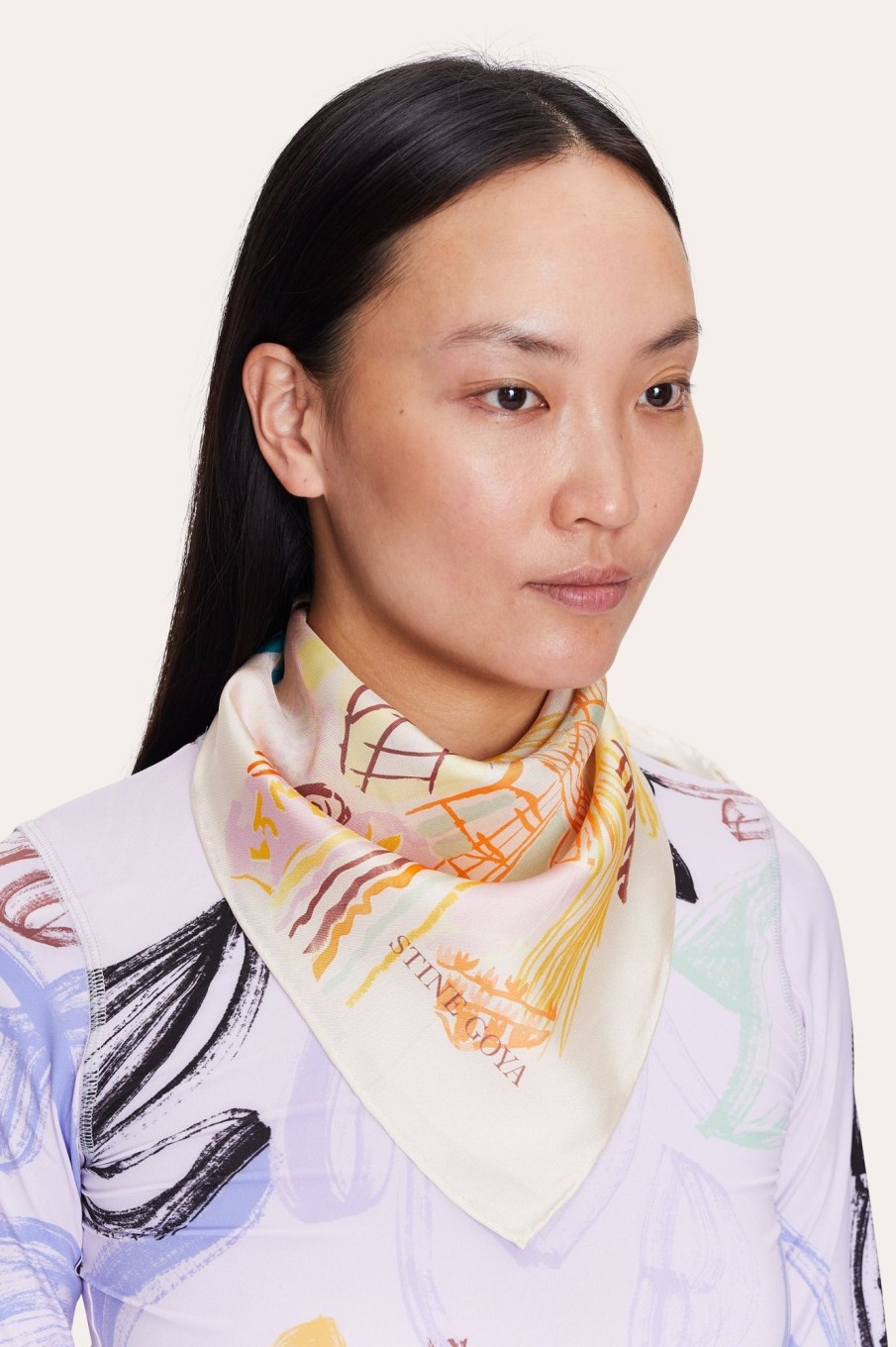 Women Stine Goya Scarves | Stine Goya-Yumma Scarf: Charleston House