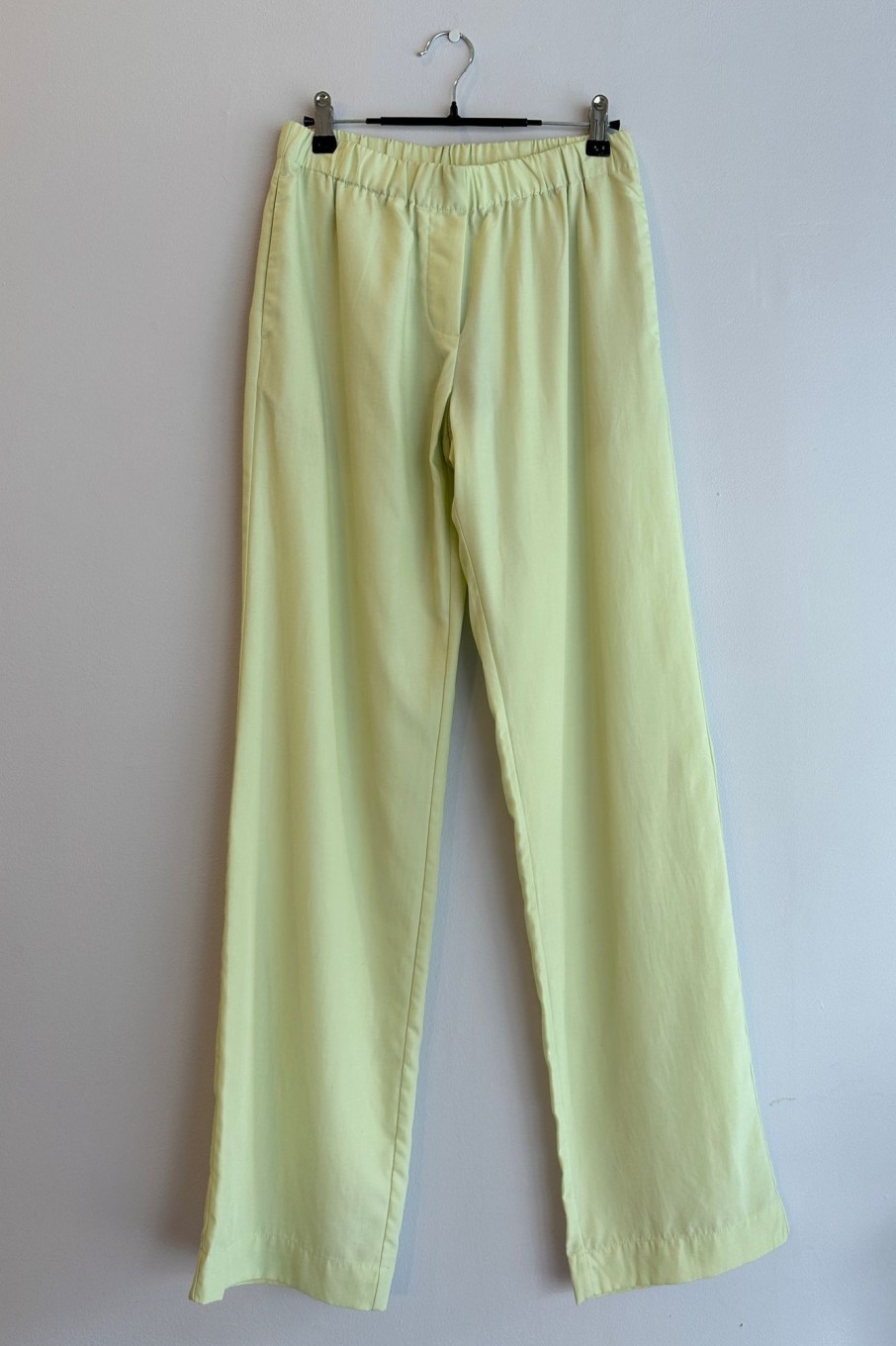 Women Samsoe Samsoe Pants & Shorts | Samsoe Samsoe-Hoys Pants: Aloe Wash