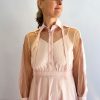 Women CO|TE Dresses | Co|Te-Marina Dress: Pale Pink