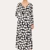 Women Stine Goya Dresses | Stine Goya-Lola Dress: Black/ White