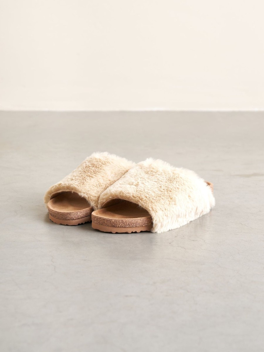 Women Bellerose Loungewear | Bellerose-Nova Slippers: Swan