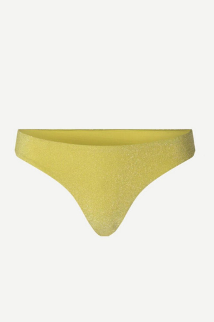 Women Samsoe Samsoe Swimwear | Samsoe Samsoe-Alyssa Bikini Bottom: Acid Green