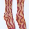 Women Collina Strada Socks & Tights | Collina Strada-Organic Cotton Socks: Chocolate Raspberry