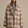 Women Bellerose Outerwear | Bellerose-Claire Coat: Check A