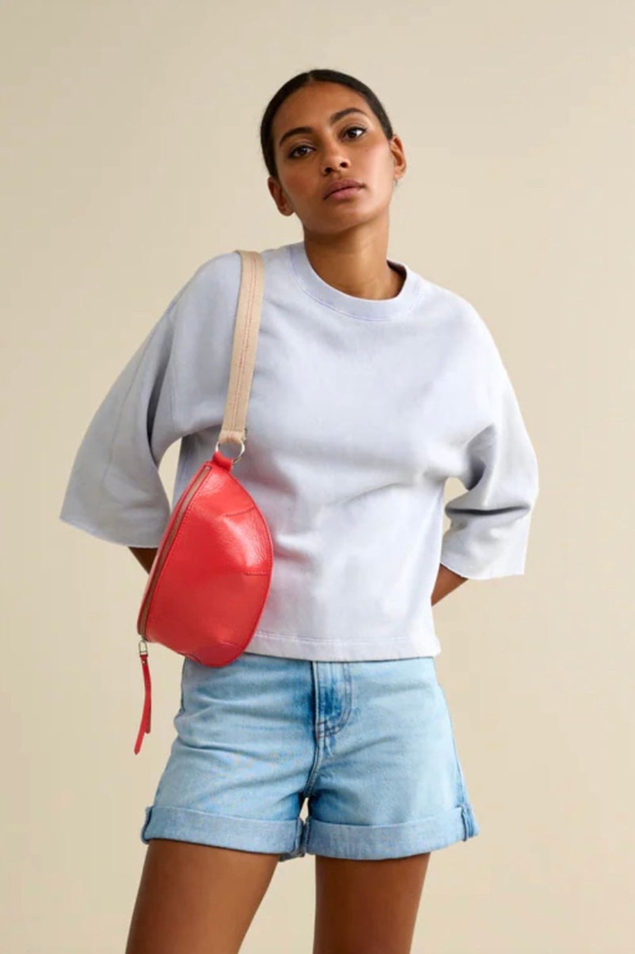 Women Bellerose Sweaters | Bellerose-Felicy Sweatshirt: Lavender