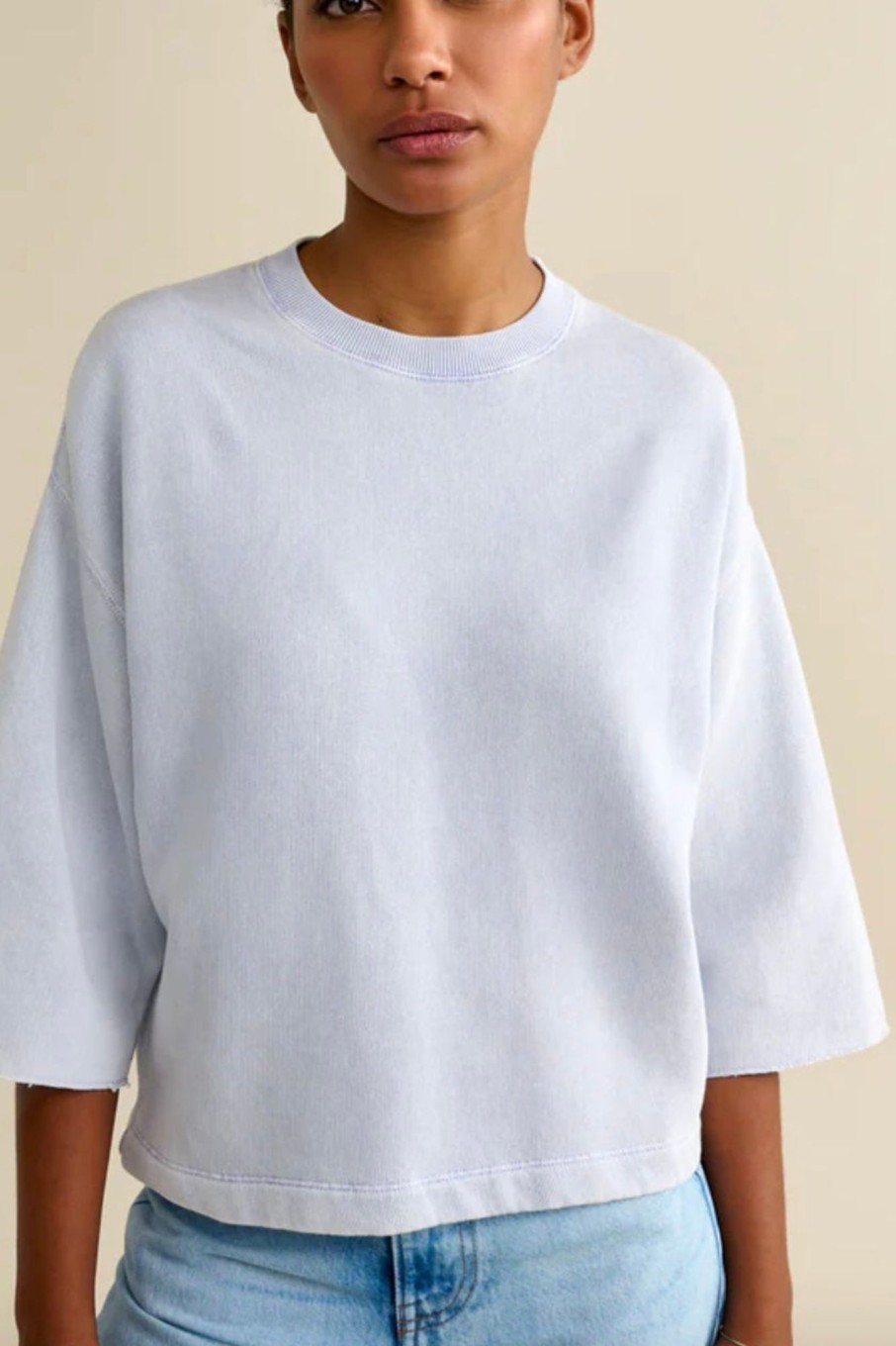 Women Bellerose Sweaters | Bellerose-Felicy Sweatshirt: Lavender