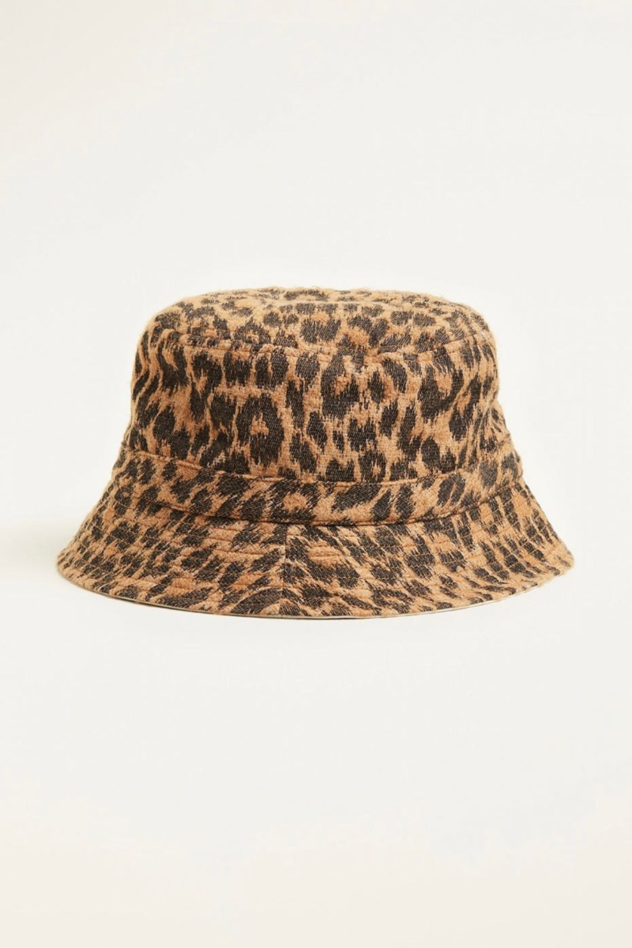 Women Bellerose Hats & Hair Accessories | Bellerose-Larya Bucket Hat: Leopard