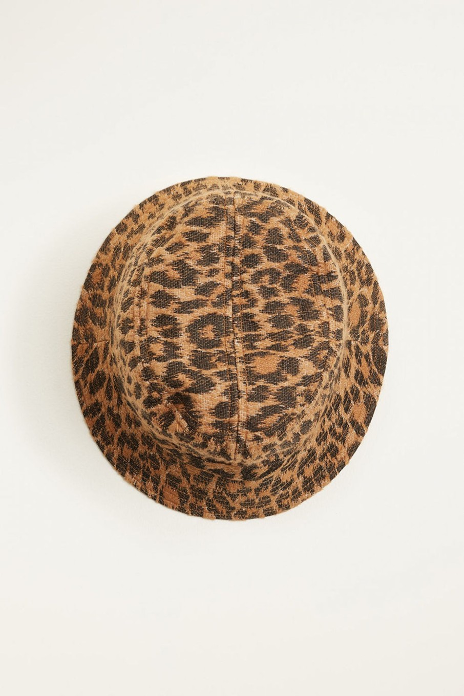 Women Bellerose Hats & Hair Accessories | Bellerose-Larya Bucket Hat: Leopard