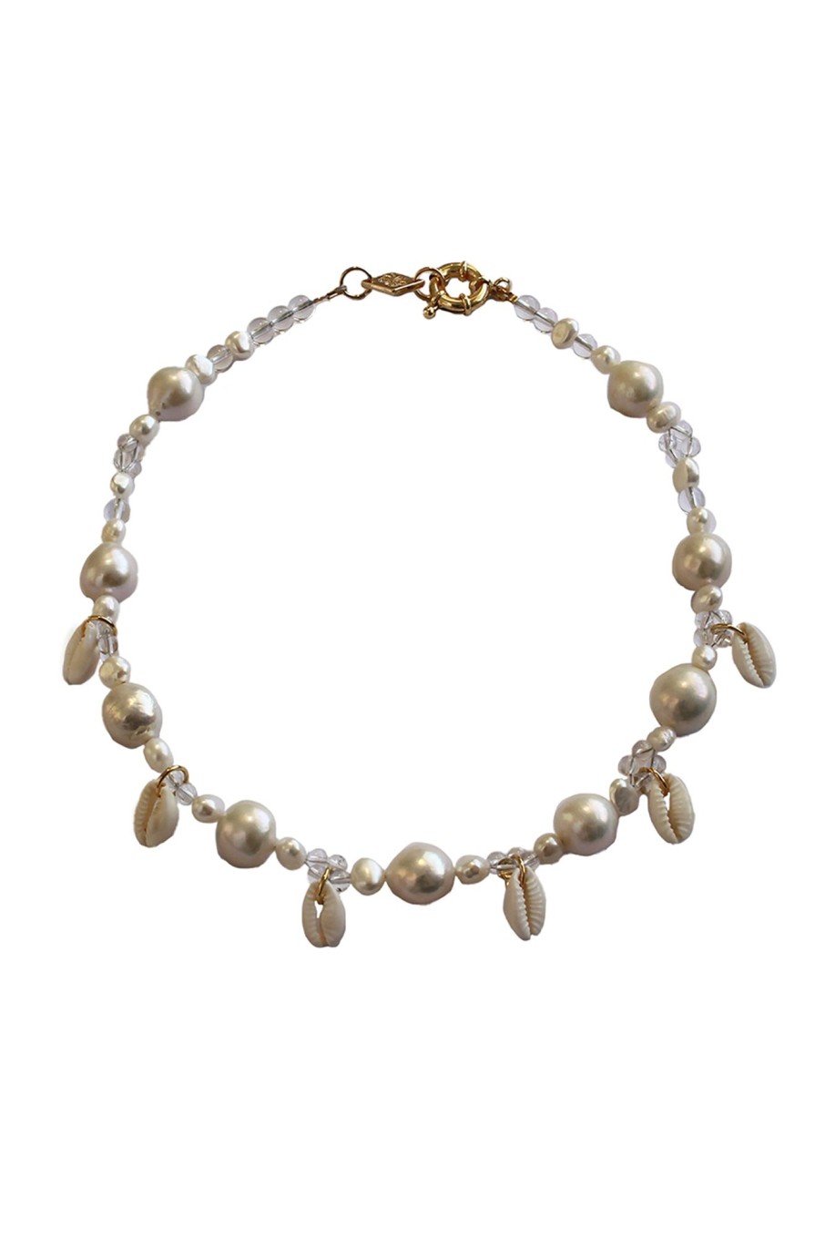 Women Briwok Jewellery Jewelry | Briwok-Paradise Necklace-Quartz