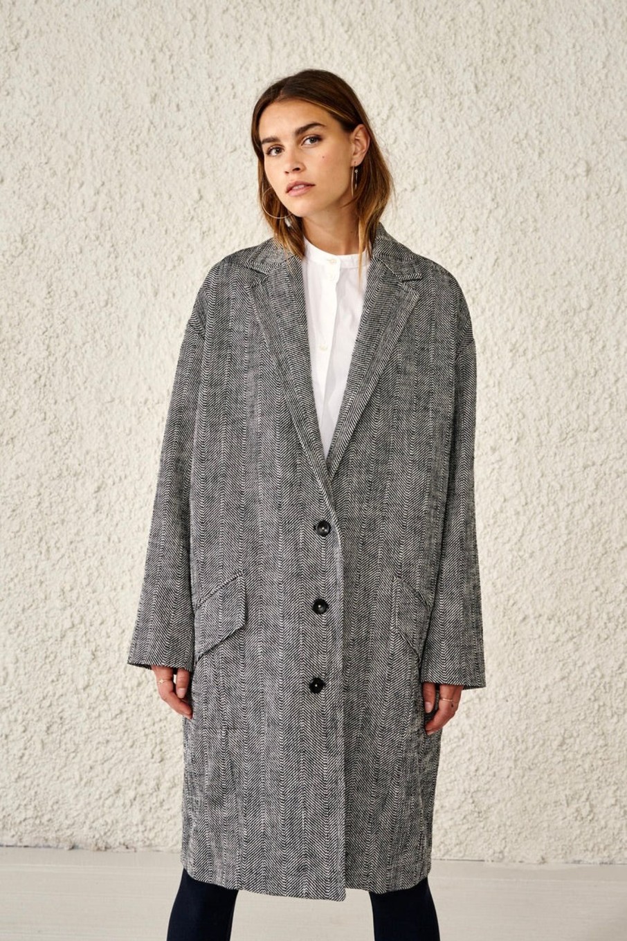 Women Bellerose Outerwear | Bellerose-Claire Coat