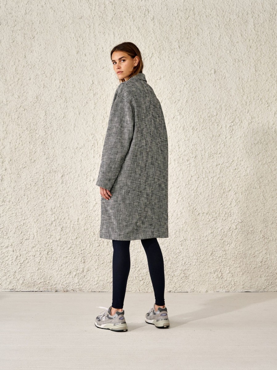 Women Bellerose Outerwear | Bellerose-Claire Coat