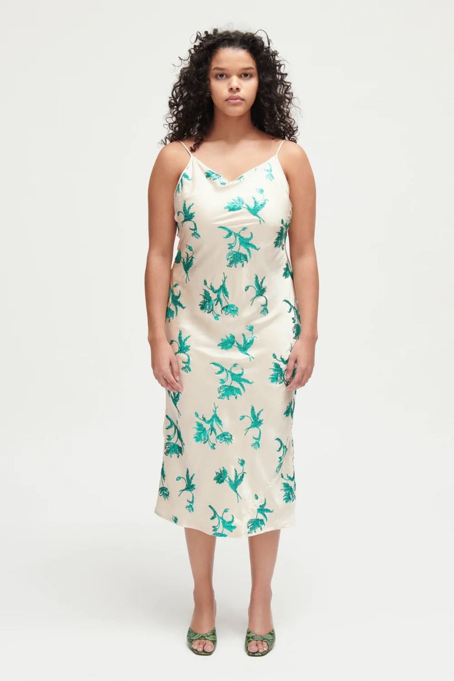 Women Rachel Comey Dresses | Rachel Comey-Edisto Dress: Cream