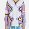 Women Iceberg Sweaters | Iceberg-Bunny Neon Stripe Sweater