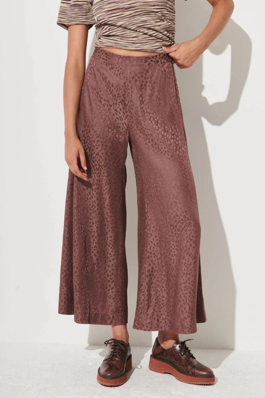 Women Rachel Comey Pants & Shorts | Rachel Comey-Wharf Pants: Cocoa