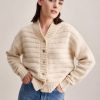 Women Bellerose Tops | Bellerose-Gyel Cardigan: Ivory