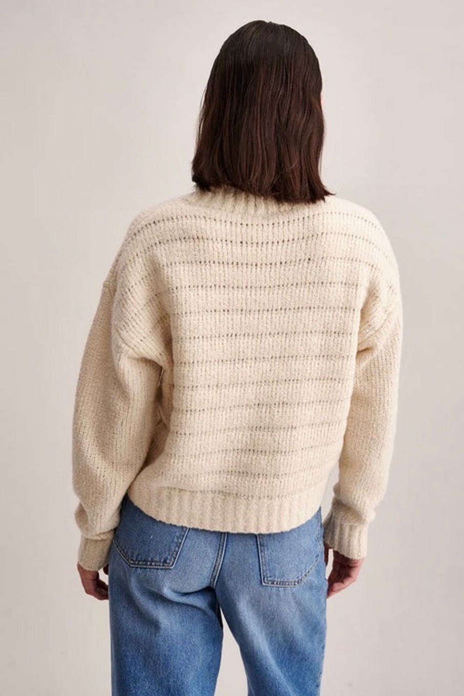 Women Bellerose Tops | Bellerose-Gyel Cardigan: Ivory