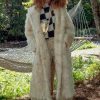 Women Stand Studio Outerwear | Stand Studio-Paisleigh Coat: Off White