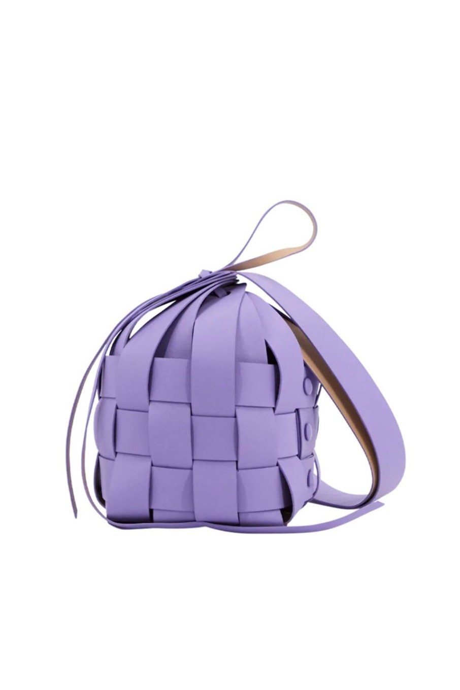 Women Mary Al Terna Bags | Mary Al Terna-Hug Bag: Lilac