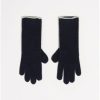 Women Bellerose Gloves | Bellerose-Dafain Gloves: Navy