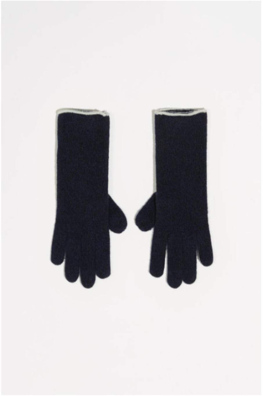 Women Bellerose Gloves | Bellerose-Dafain Gloves: Navy