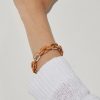 Women Rachel Comey Jewelry | Rachel Comey-Bowie Bracelet: Caramel