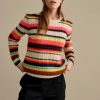 Women Bellerose Sweaters | Bellerose-Depar Sweater: Multi Stripes