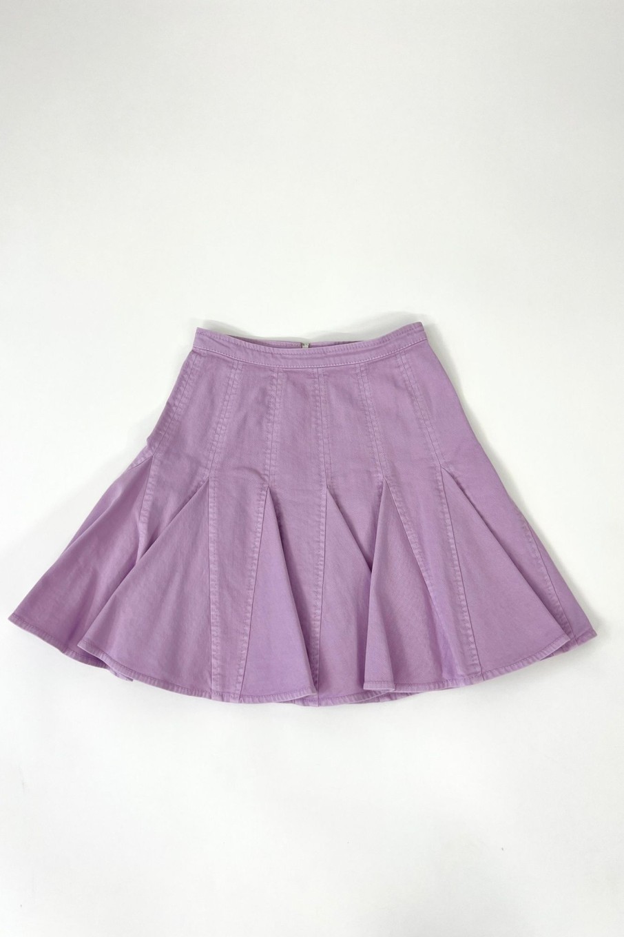 Women No. 21 Skirts | No. 21-Pleated Skirt: Lilac