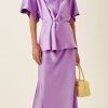 Women Stine Goya Tops | Stine Goya-Sara Top Lavender