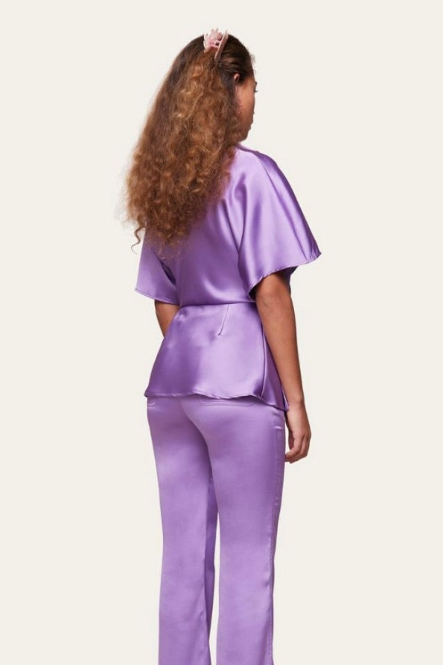 Women Stine Goya Tops | Stine Goya-Sara Top Lavender