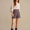 Women Bellerose Pants & Shorts | Bellerose-Davina Shorts: Check A