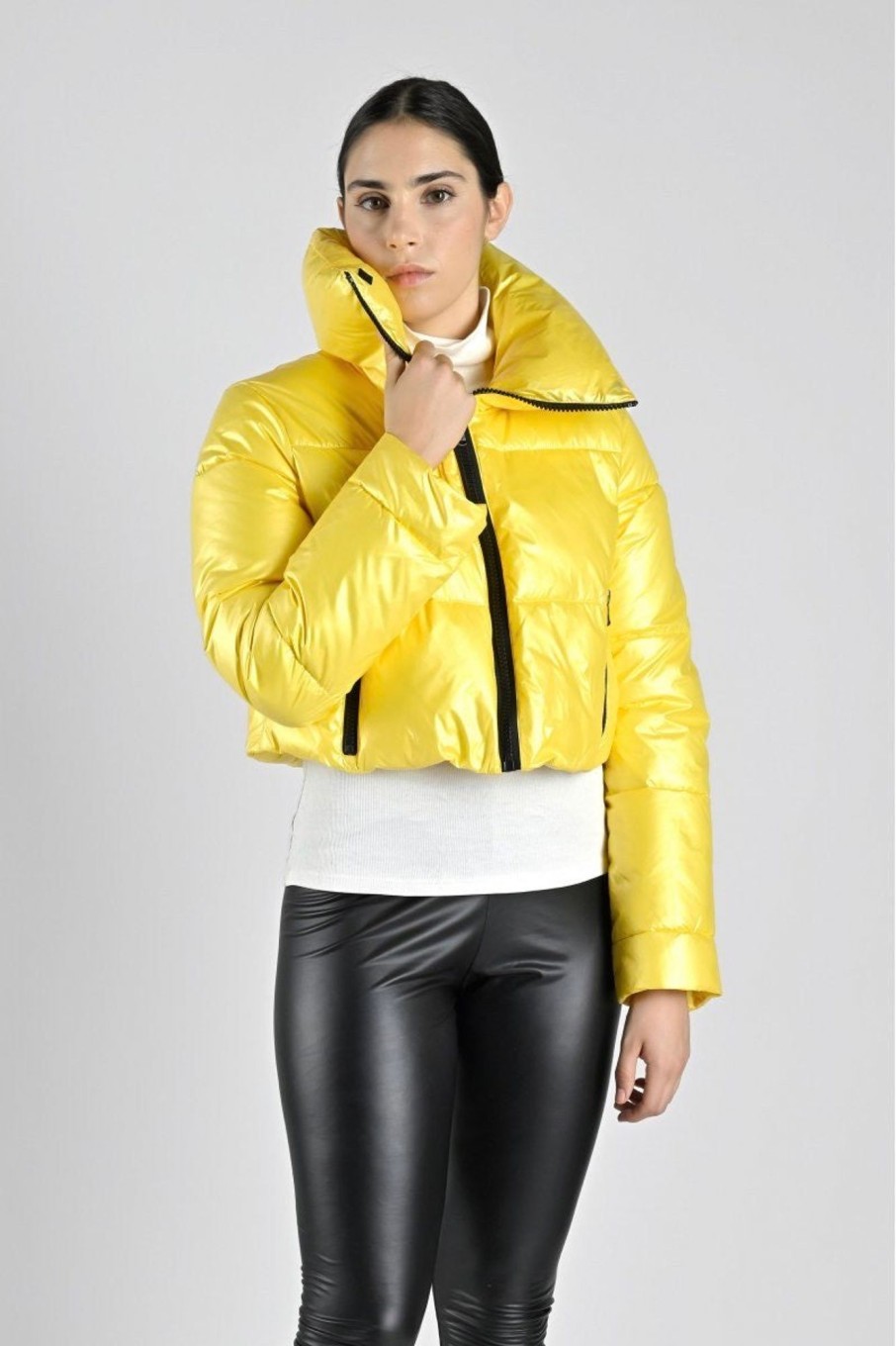 Women Canadian Classics Outerwear | Canadian Classics-Mia Madreperla Puffer