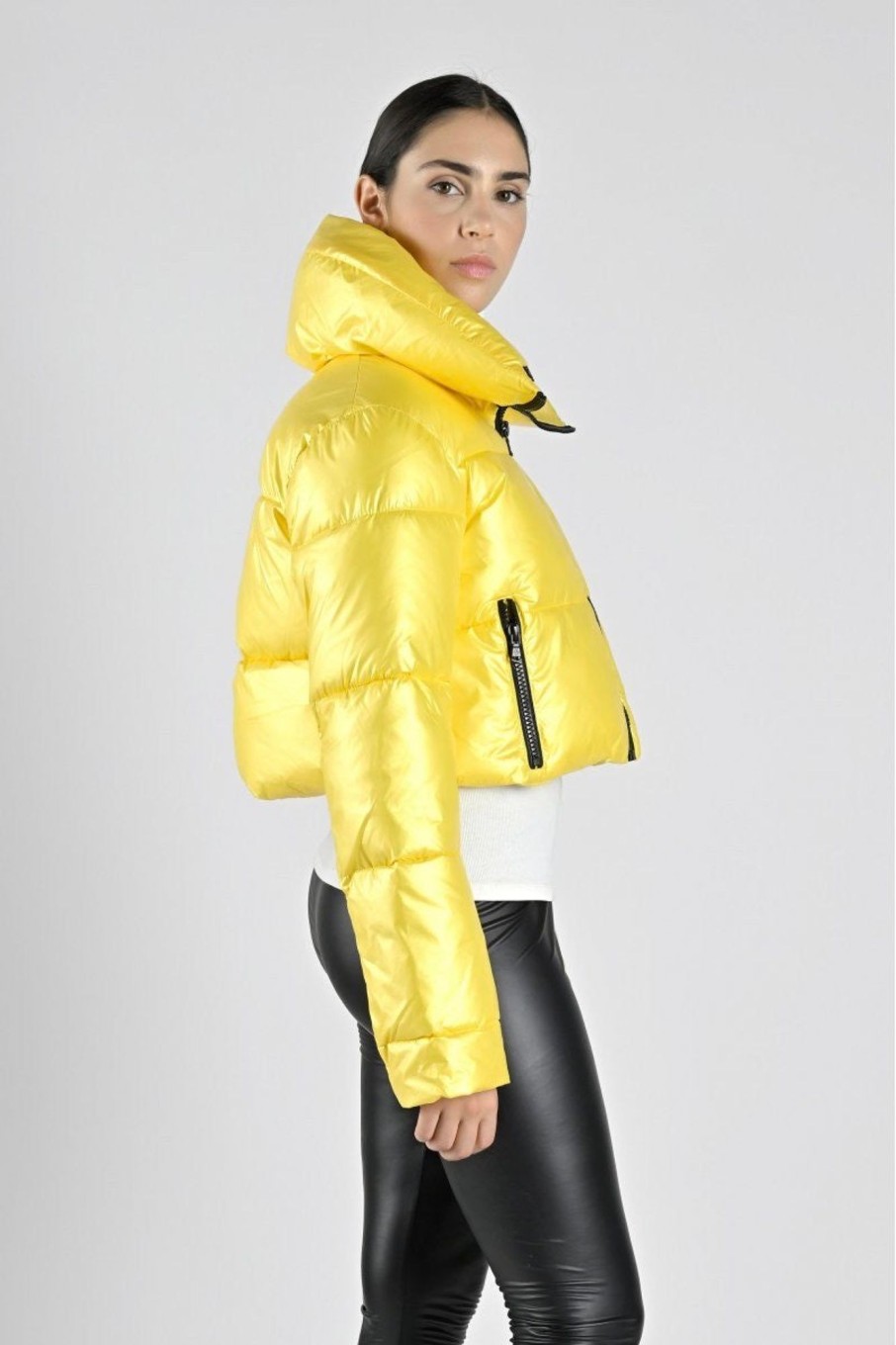 Women Canadian Classics Outerwear | Canadian Classics-Mia Madreperla Puffer