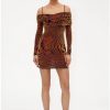 Women Stine Goya Dresses | Stine Goya-Daffodil Dress: Velvet Moiree