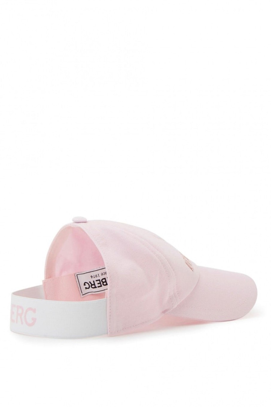 Women Iceberg Hats & Hair Accessories | Iceberg-Pink Baseball Cap