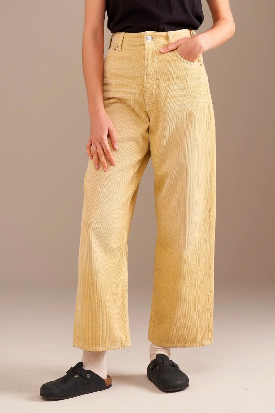 Women Bellerose Pants & Shorts | Bellerose-Poker Jeans: Naples