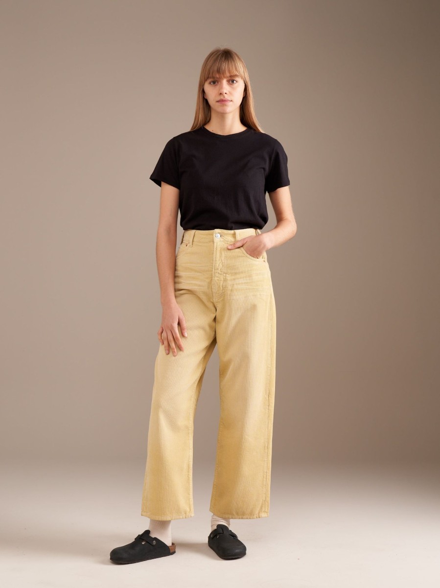 Women Bellerose Pants & Shorts | Bellerose-Poker Jeans: Naples