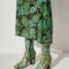 Women Rachel Comey | Rachel Comey-Saco Boot: Green Floral